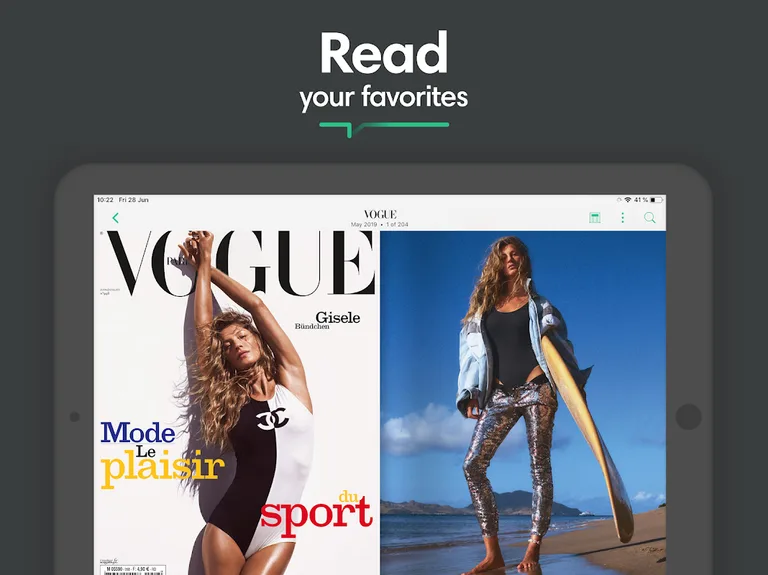 PressReader (preinstalled) screenshot 9