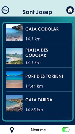 IBIZA FORMENTERA APP screenshot 7