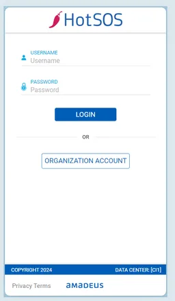 HotSOS Mobile screenshot 1