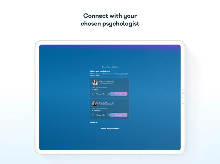 My Online Therapy: For Mental Health and Self Care screenshot 2