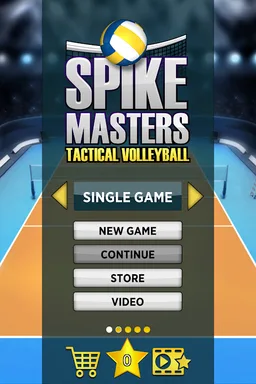 Spike Masters Volleyball screenshot 2