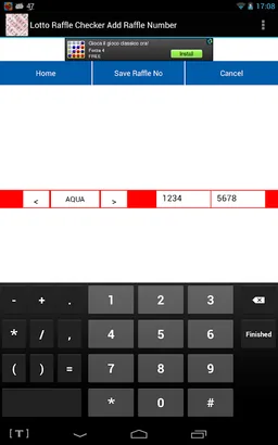 UK Lotto Checker screenshot 13