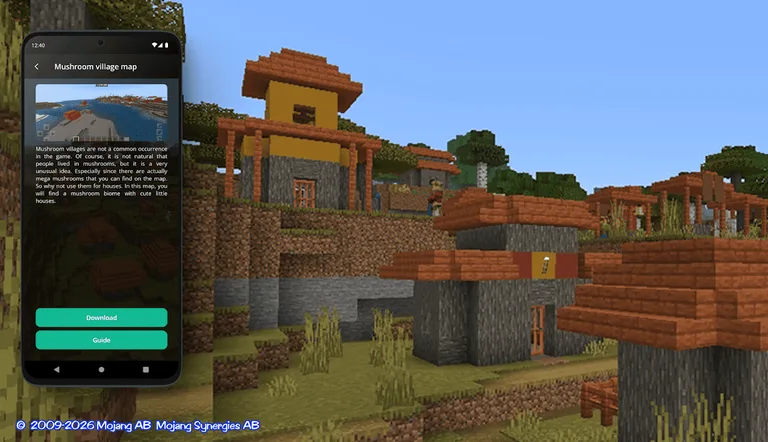 villages for minecraft pe screenshot 5