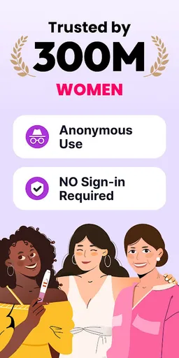 Period Tracker Period Calendar screenshot 1