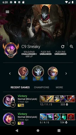 Catalyst - Builds for LoL, TFT Helper screenshot 10