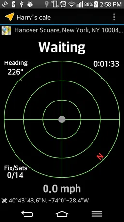 Nav Radar screenshot 7