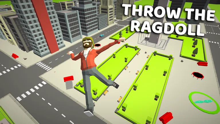 Ragdoll Throw screenshot 7