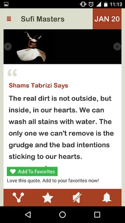 Sufi Masters Daily screenshot 4