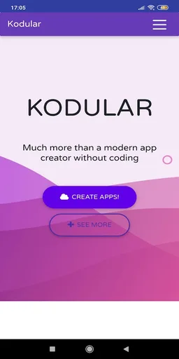 Criar Apps Grátis- Criador de Aplicativos Mobile screenshot 3