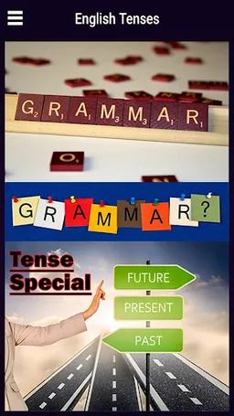 English Tenses screenshot 1