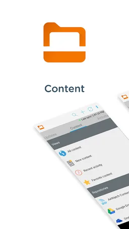 Content - Workspace ONE screenshot 3