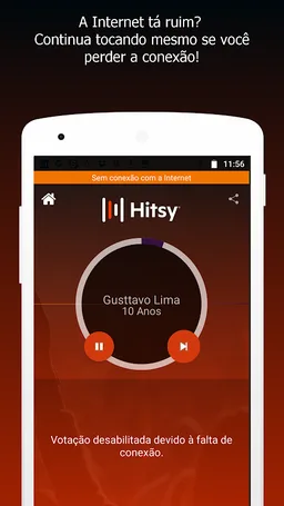 Hitsy Música screenshot 2