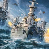 World Warships: Atlantic Battleships Blitz icon