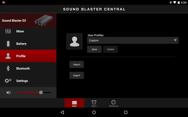 Sound Blaster Central screenshot 23