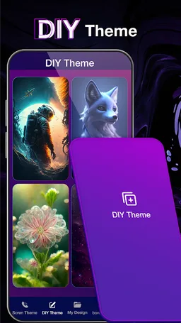Color Phone: Call Screen Theme screenshot 2