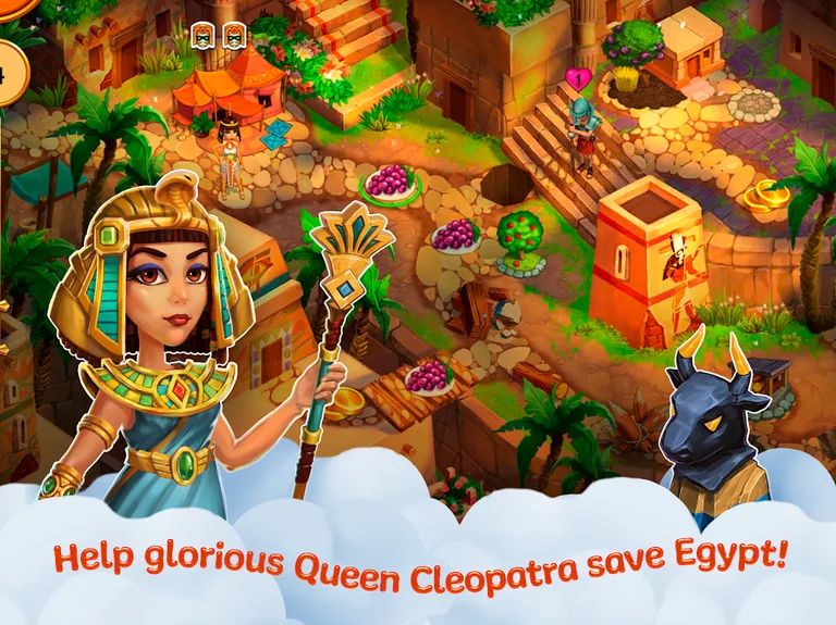 Invincible Cleopatra: Caesar's Dreams screenshot 2