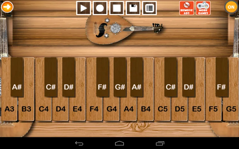 Professional Oud screenshot 6