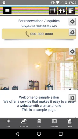 Crayon – Easy website builder screenshot 2