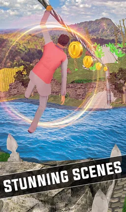 Temple Lost Jungle Escape – Secret Agent Run screenshot 1