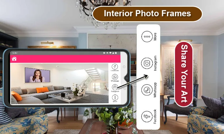 Interiors - Home Decor Editor screenshot 4