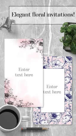 Wedding Reception Invitation Maker screenshot 6