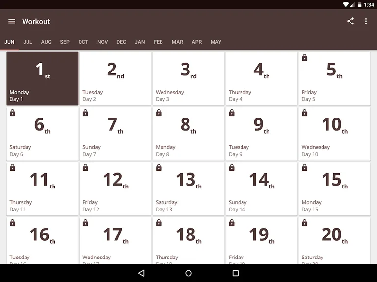 365 Body Workout screenshot 7