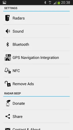 Radar Beep - Radar Detector screenshot 5