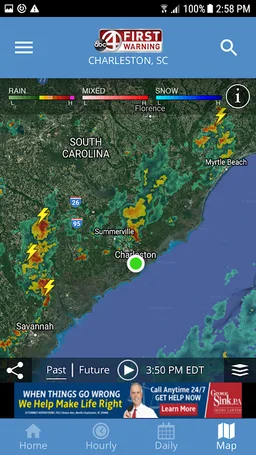 ABC News 4 Storm Tracker screenshot 4