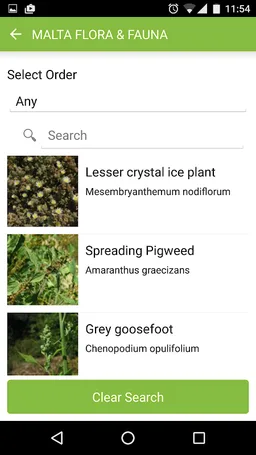 Malta Flora & Fauna screenshot 4