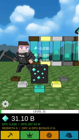 Mine Click screenshot 4