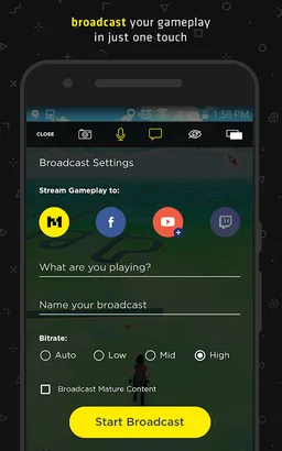Mobcrush: Livestream Games screenshot 9