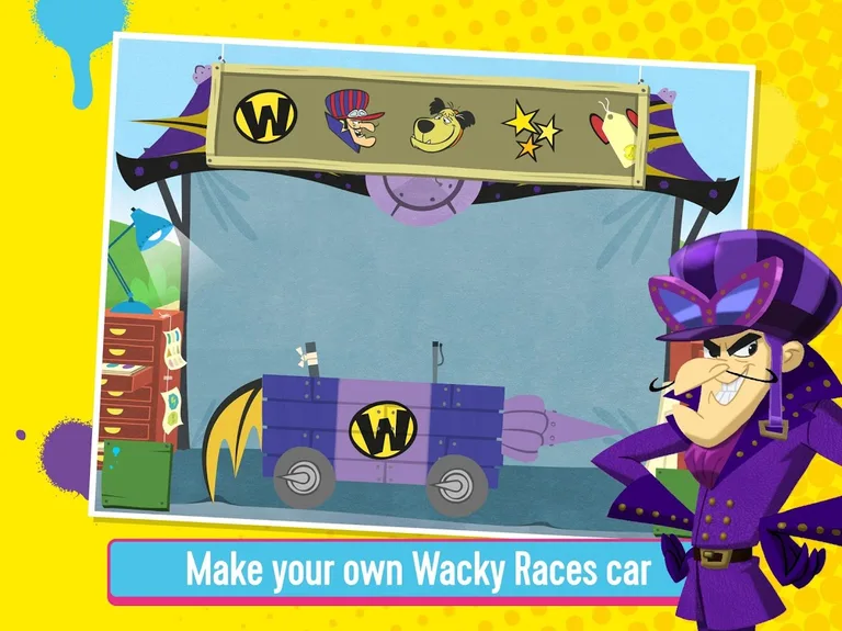 Boomerang Make and Race - Scooby-Doo Racing Game screenshot 1