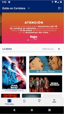 Cinépolis Chile screenshot 4
