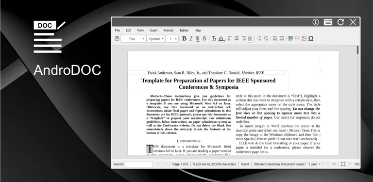 AndroDOC editor for Doc & Word cover image