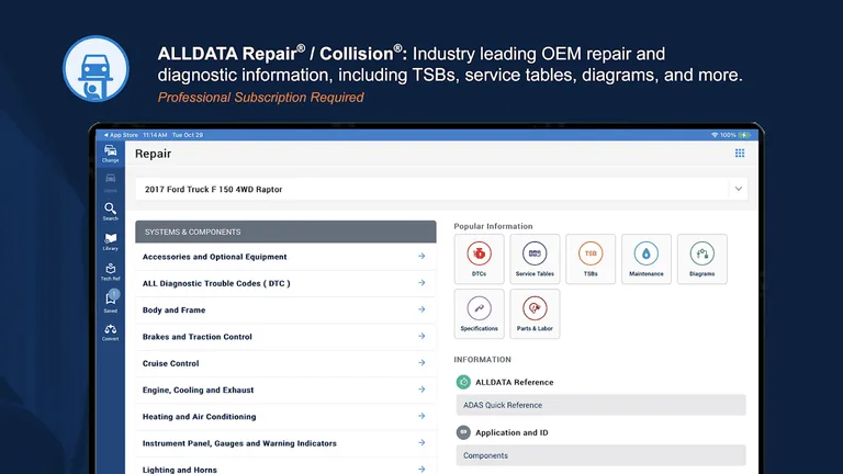 ALLDATA screenshot 7