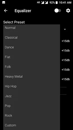 Power Music screenshot 7