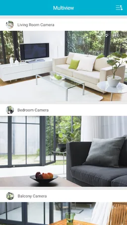 mydlink screenshot 1