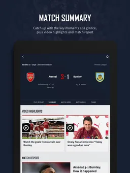 Arsenal Official App screenshot 11