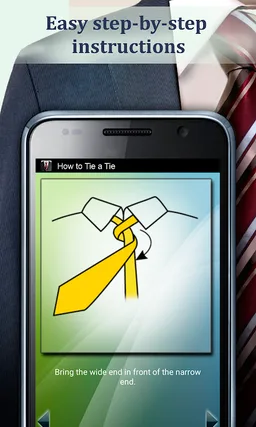 How to Tie a Tie Pro screenshot 4