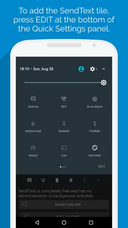 Send Text screenshot 3