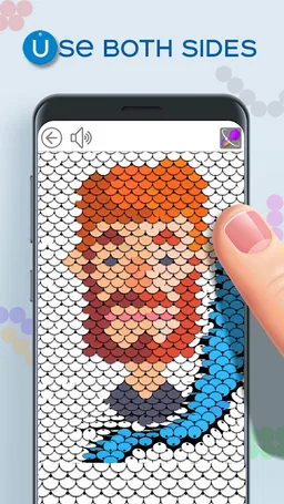 Sequin Simulator - Colors by Number screenshot 3