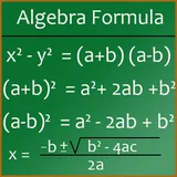 Maths Algebra Formula icon