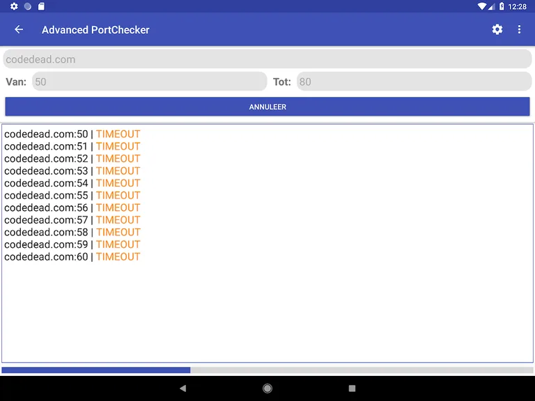 Advanced PortChecker screenshot 7