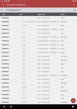 Infor LN NCR screenshot 10