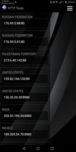 HTTP Tools screenshot 5