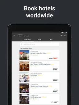 Hotels and Flights screenshot 5