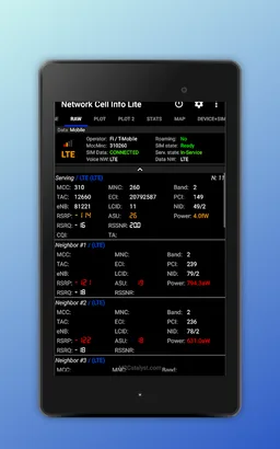 Network Cell Info Lite - Mobile & WiFi Signal screenshot 6