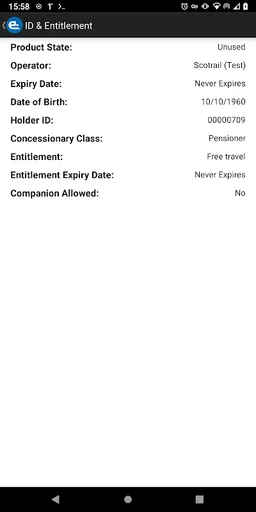 Smart Ticket Checker screenshot 4