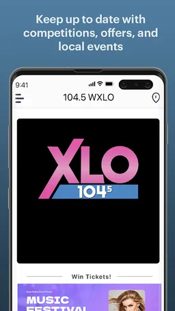 104.5 WXLO screenshot 3