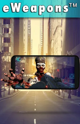 Zombie Camera 3D Shooter - AR Zombie Game screenshot 3